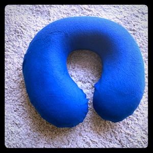 Tempurpedic Royal Blue Travel Head Rest